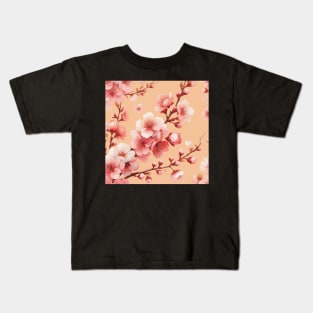 Cherry Blossom Kids T-Shirt